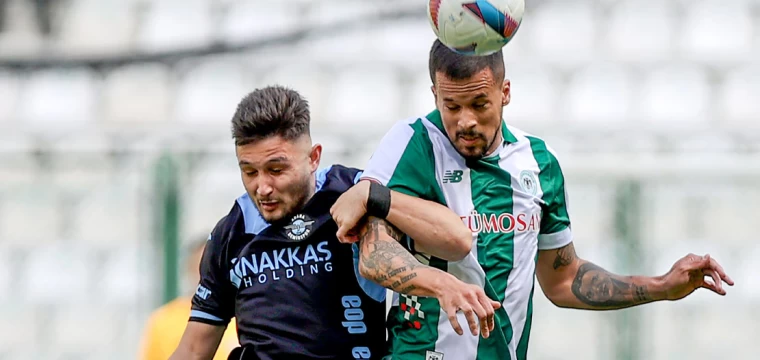 Konyaspor'da Evde Seri Son Buldu