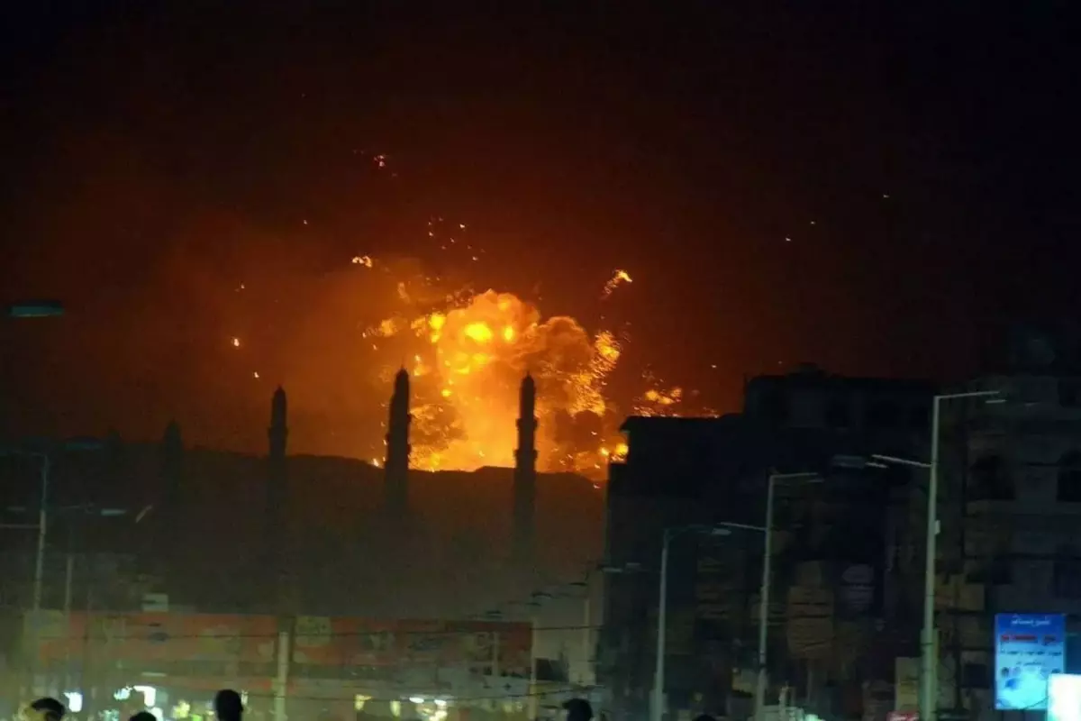 ABD'nin Yemen'deki Bombardıman İddiası