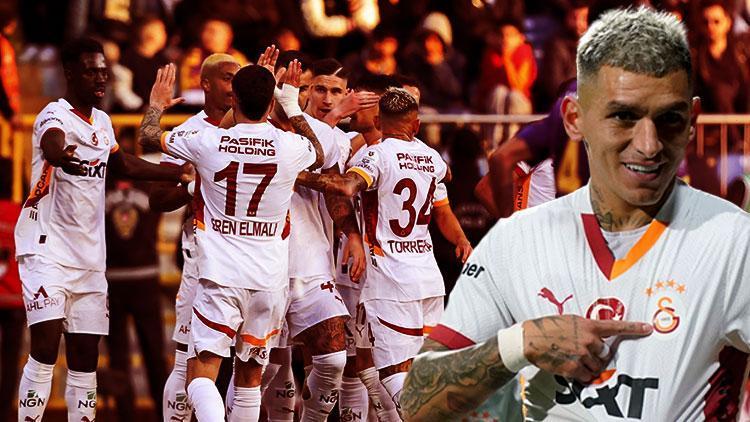Torreira'dan Kariyer Rekoru, Galatasaray Duran Topta Etkili