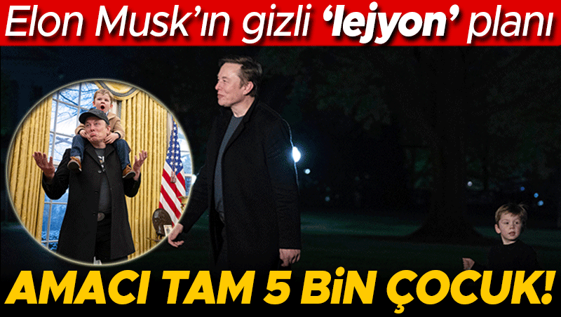 Elon Musk'ın Çocuk Sahibi Olma Hedefi Dikkat Çekiyor