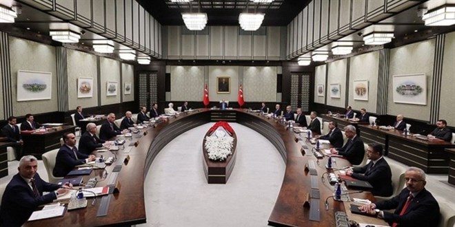 Kabine, Deprem Etkilerini ve Ekonomik Gelişmeleri Değerlendirdi