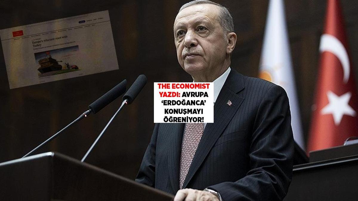 The Economist: Avrupa, Türkiye'nin Dilini Öğreniyor