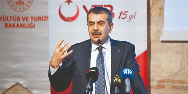 Milli Eğitim Bakanı Tekin'den EI Genel Sekreteri Edwards'a Sert Yanıt