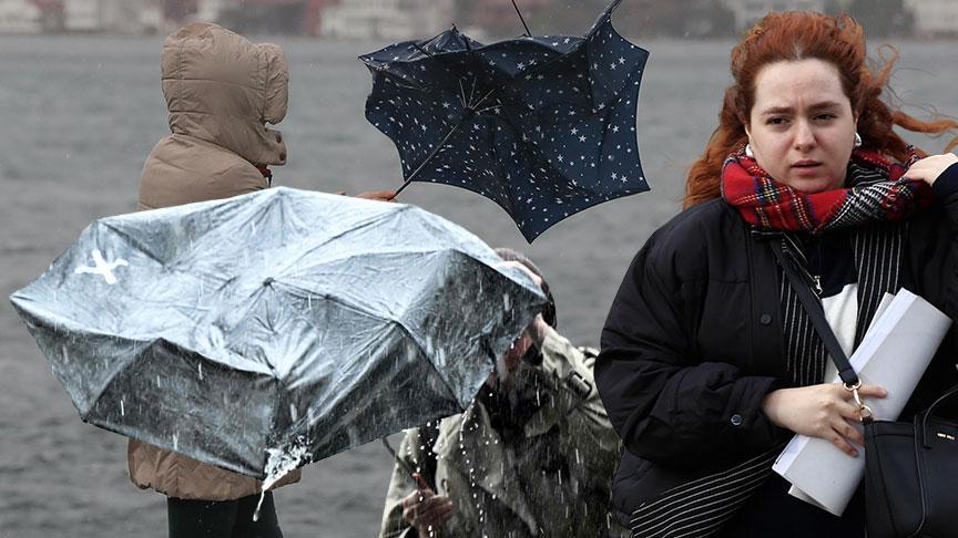 Meteoroloji'den Fırtına ve Sağanak Alarmı: Yurt Geneli Uyarısı