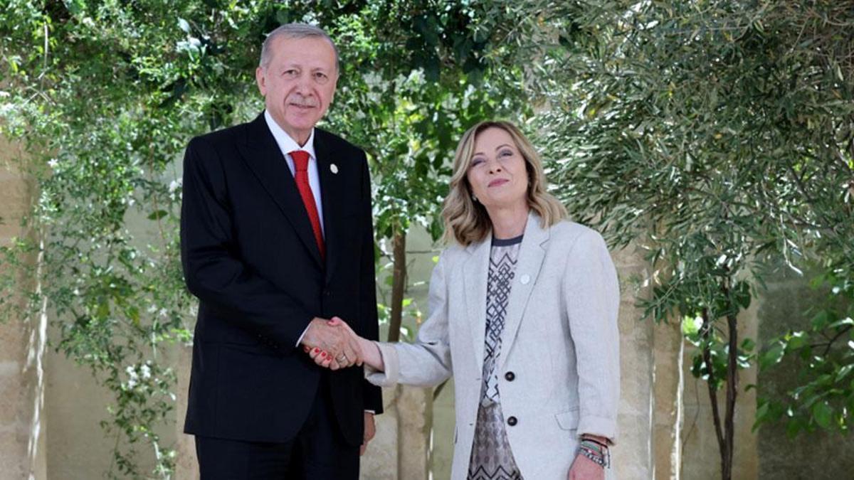 Cumhurbaşkanı Erdoğan, İtalya'da İkili İlişkileri ve Ukrayna Meselesini Görüşecek