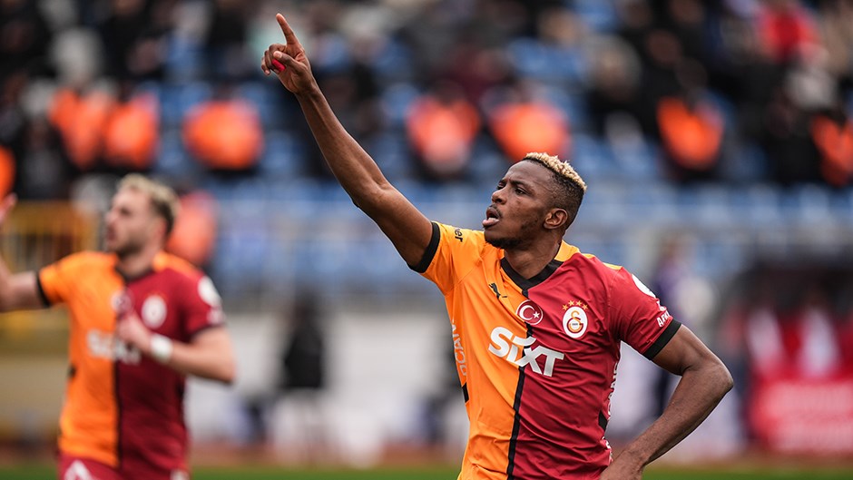 Galatasaray'da Osimhen Tarihi Eşiğinde