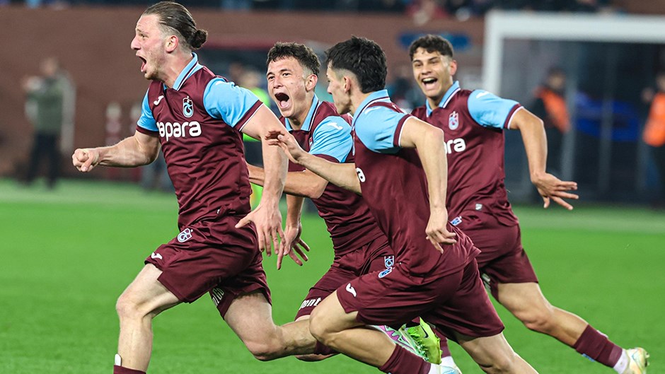 Trabzonspor U19, UEFA Gençlik Ligi Finalinde Barcelona ile Karşılaştı