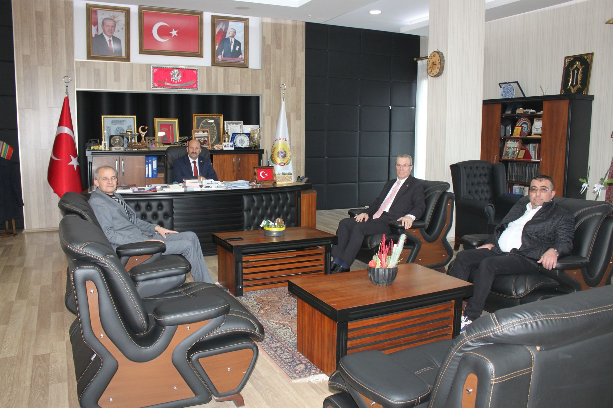 Sarayönü Belediyesi'ne Ziyaret Gerçekleşti