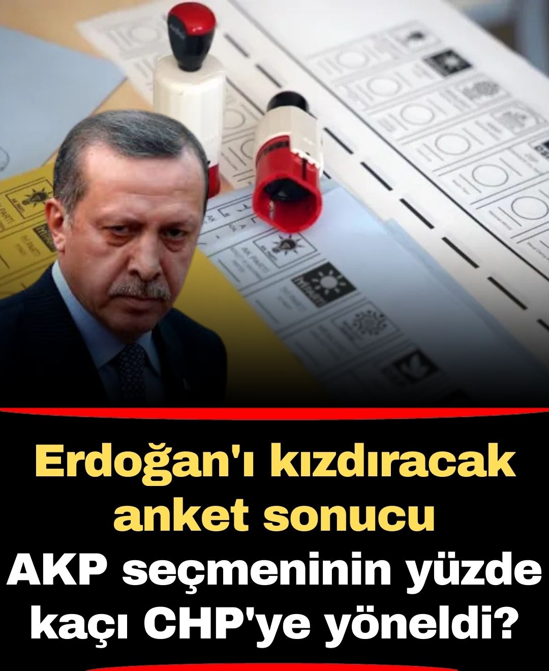Saray'da Alarm Zilleri Çalan Anket Sonuçları Açıklandı