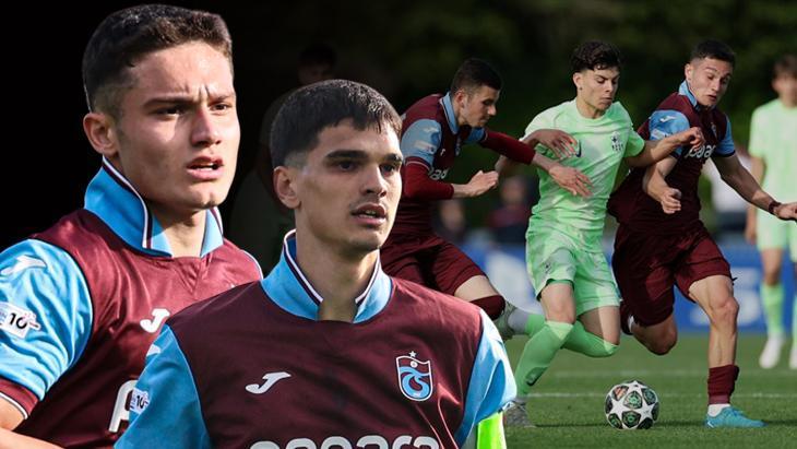 Trabzonspor, UEFA Gençlik Ligi Finalinde Barcelona'ya Mağlup Oldu