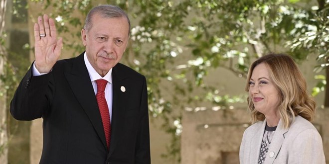 Cumhurbaşkanı Erdoğan'ın İtalya Ziyaretiyle Savunma ve Enerji Alanlarında İş Birliği Fırsatları Artıyor