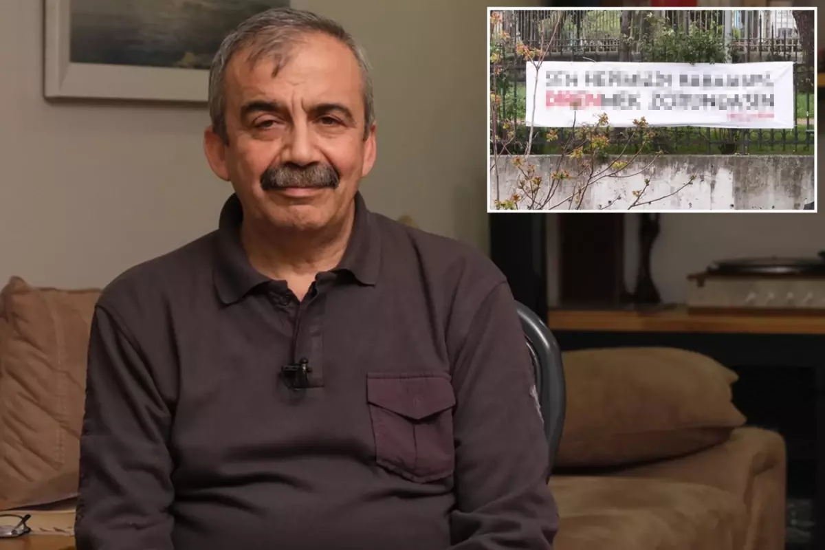 Sırrı Süreyya Önder'in Sağlık Durumu Stabil, Destek Mesajları Hastane Önünde
