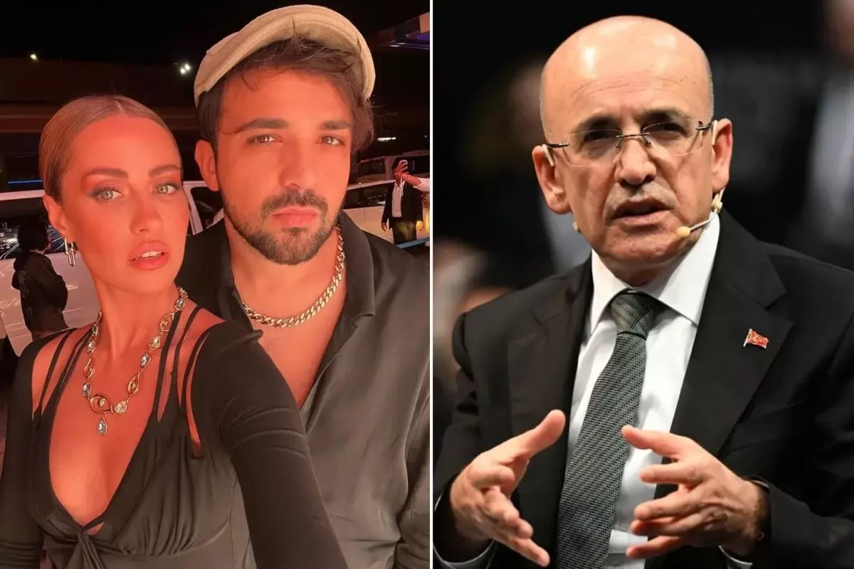 Bakan Şimşek'in Pantolonu Yanlışlıkla Ünlü Şarkıcının Evine Teslim Edildi
