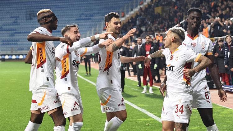 Galatasaray, Eyüpspor'u Deplasmanda Mağlup Etti