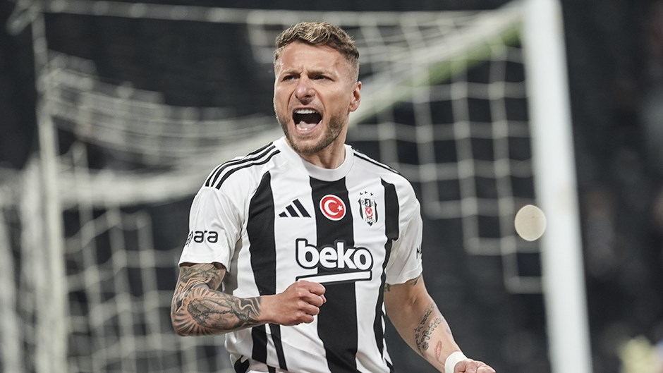 Beşiktaş'ta Ciro Immobile Performansı Yönetimi Umutlandırdı