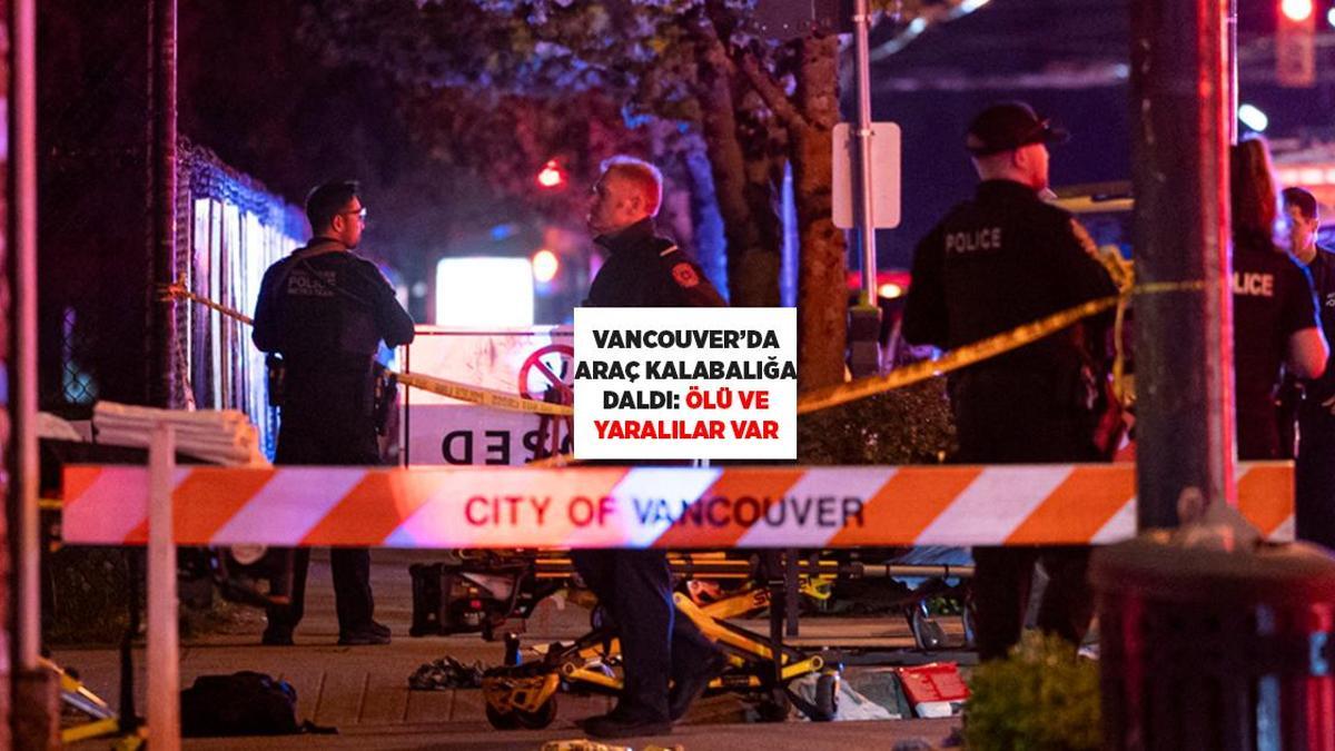 Kanada'nın Vancouver Kentinde Trafik Kazası: En Az 9 Ölü