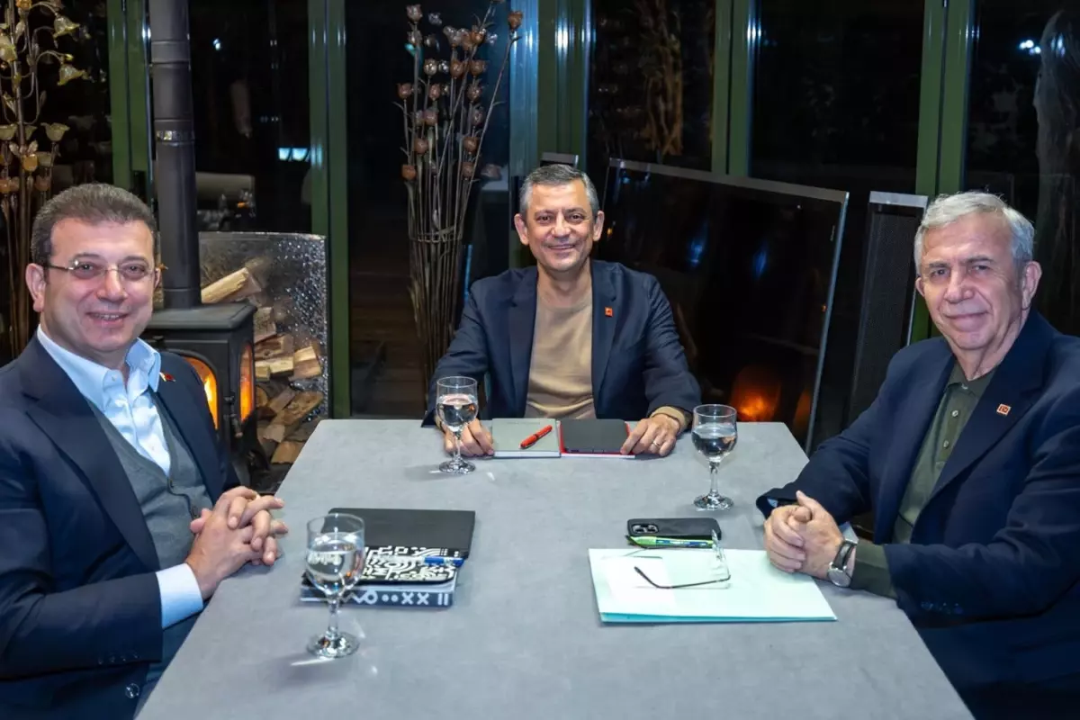 CHP Lideri Özel: İmamoğlu Tutuklu Kalırsa Yavaş Cumhurbaşkanı Olabilir