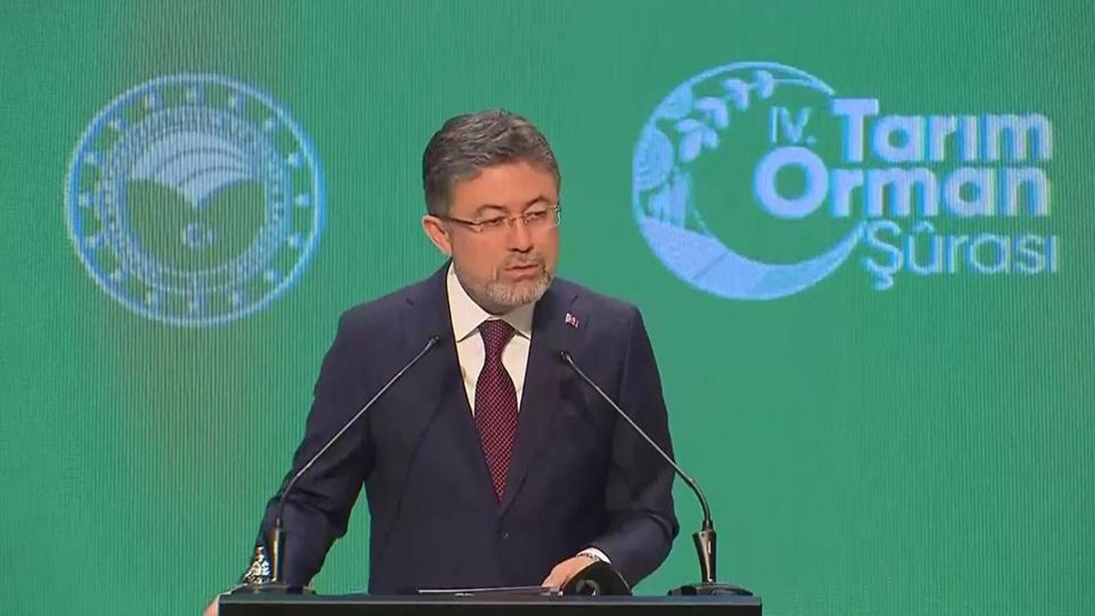 4. Tarım ve Orman Şurası Ankara'da Başladı