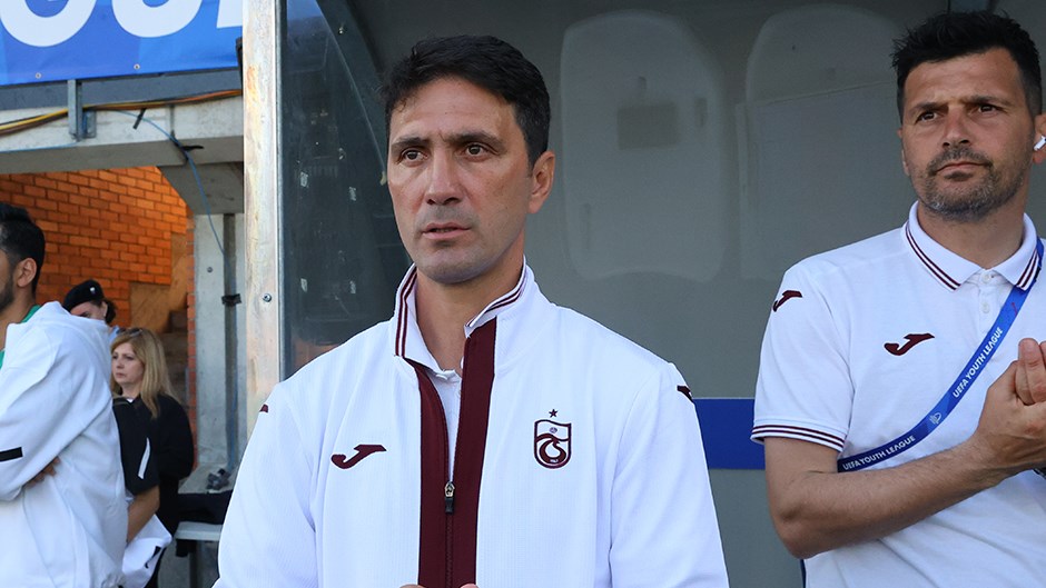 Trabzonspor, UEFA Gençlik Ligi Finalinde Barcelona'ya Mağlup Oldu