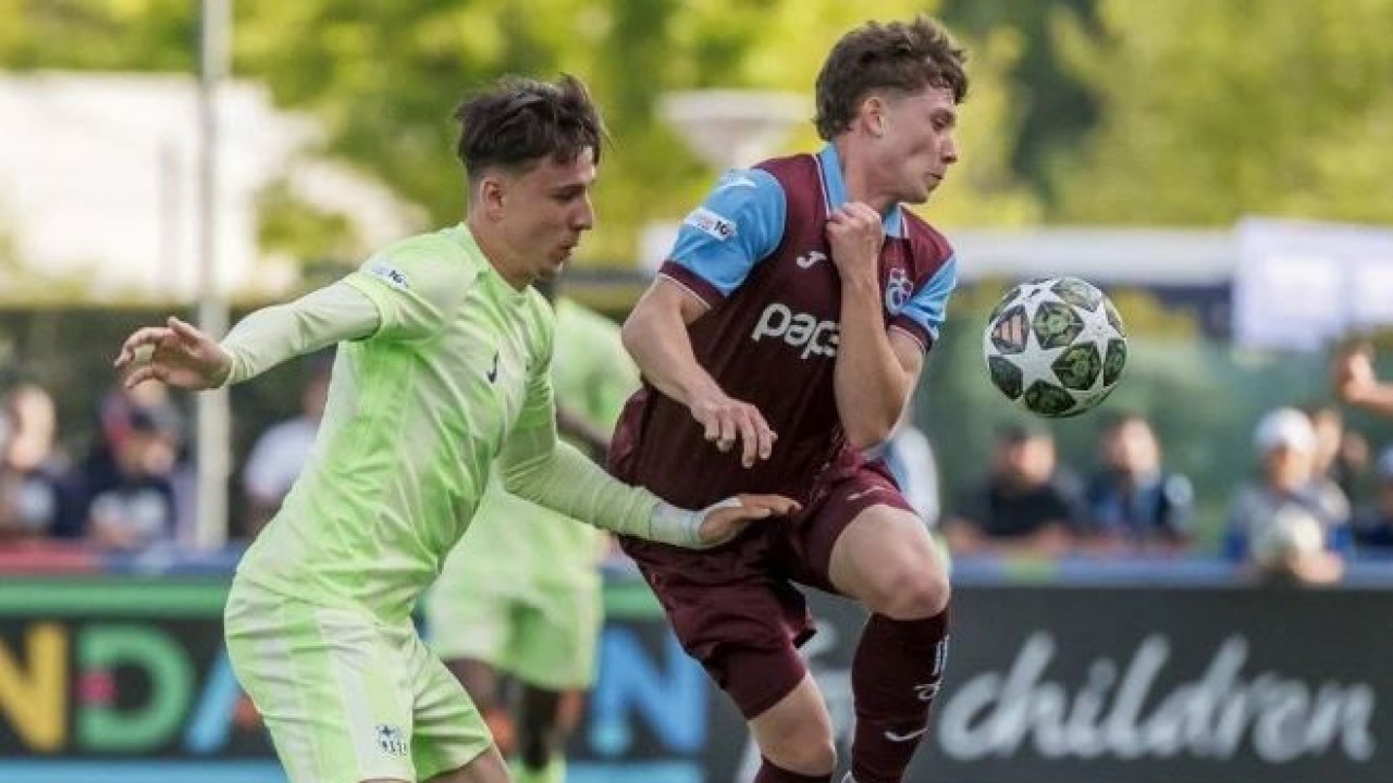 Trabzonspor, UEFA Gençlik Ligi'nde İkinci Oldu