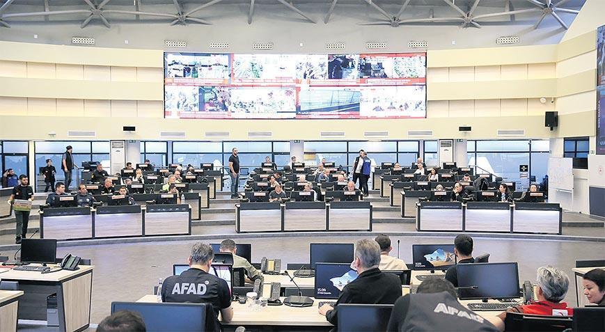 Afet Müdahale Planı Seviye 1’e Yükseltildi: Hayat Kurtarma Öncelikli