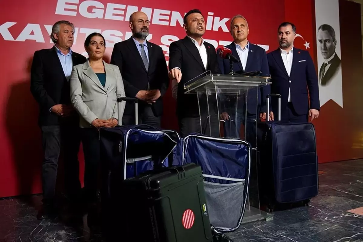 Ekrem İmamoğlu'nun Gizli Toplantısı: Valizlerdeki Sırlar Açıklandı