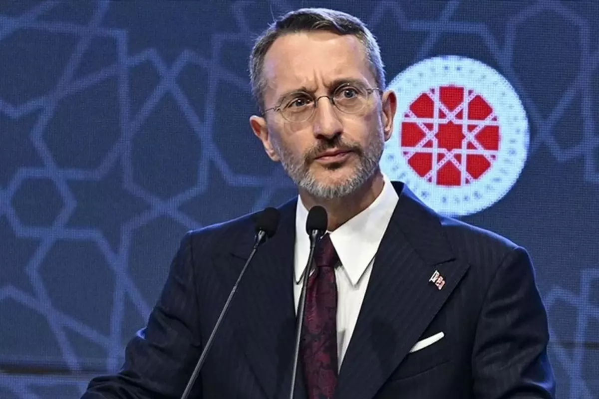 İletişim Başkanı Altun'dan Özgür Özel'e Tepki: İftiralar Reddediliyor