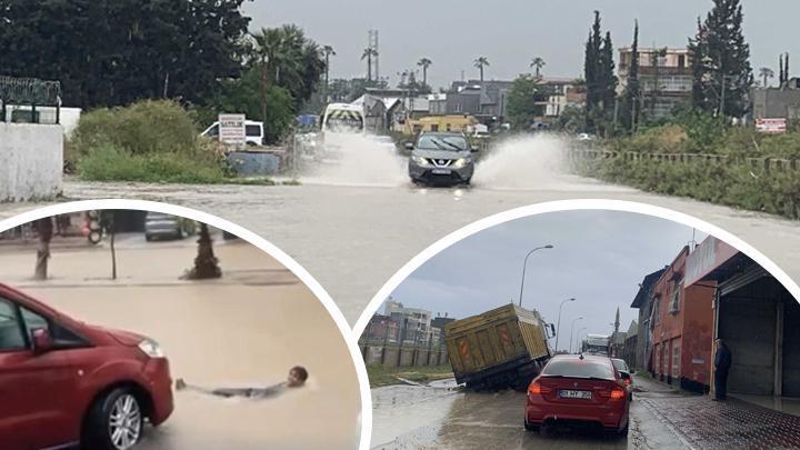 21 İlde Kuvvetli Yağış Uyarısı: Adana'da Sele Neden Oldu