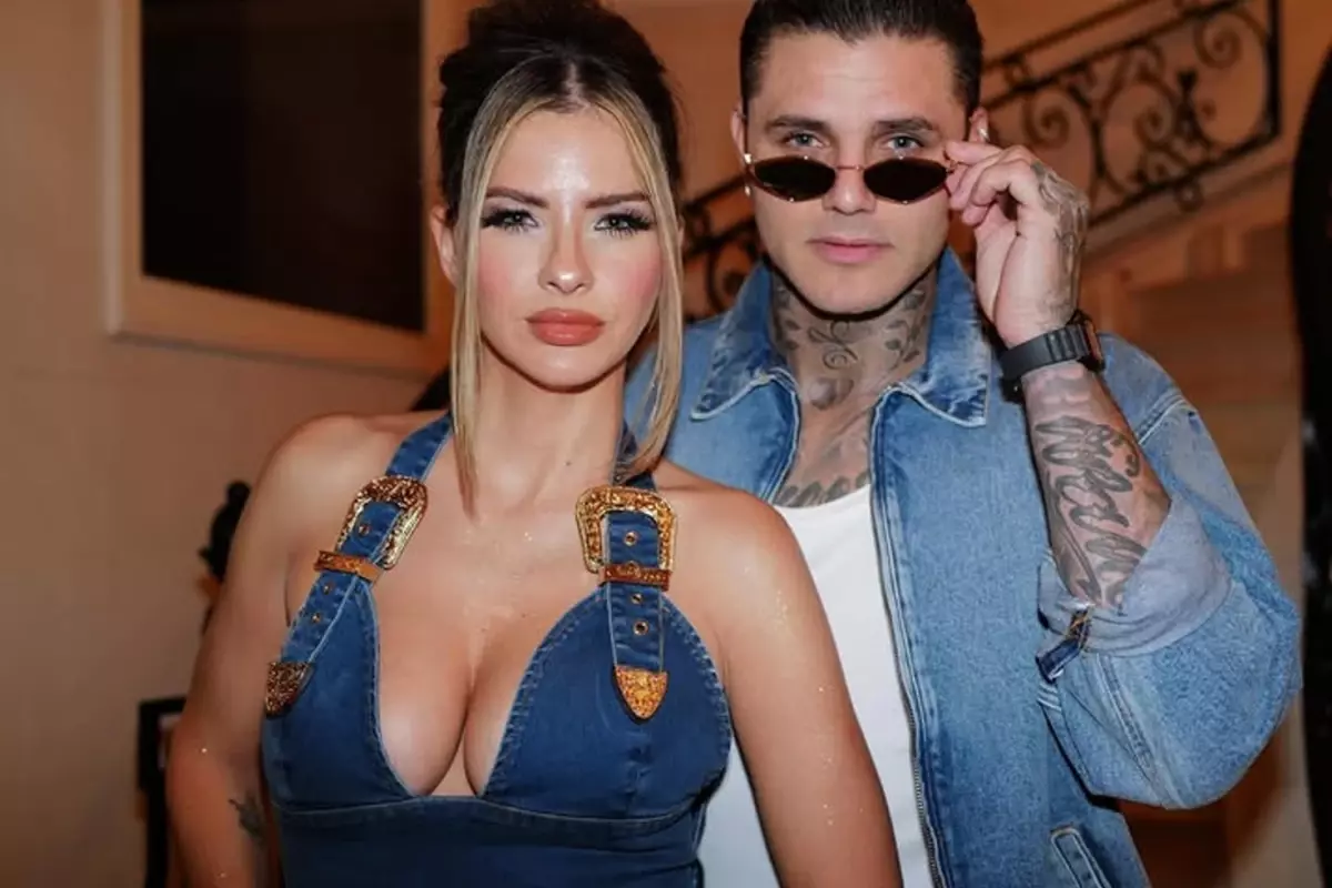 Mauro Icardi'den Eski Eşi Wanda Nara'yı Kızdıracak Romantik Paylaşım