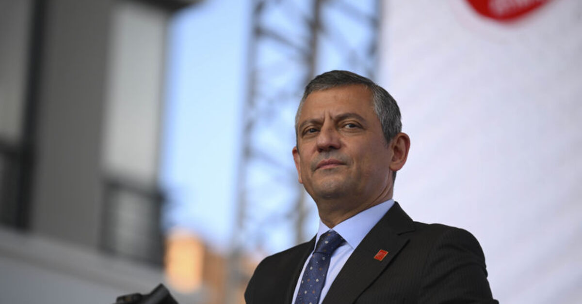 CHP Lideri Özel, İtalyan Basınına Konuştu: 