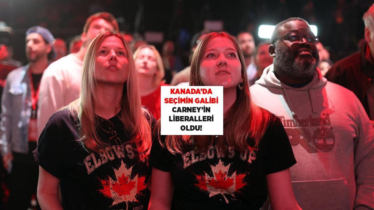 Kanada Seçimlerinde Zafer Liberal Parti'ne, Başbakan Carney'den ABD'ye Eleştiri