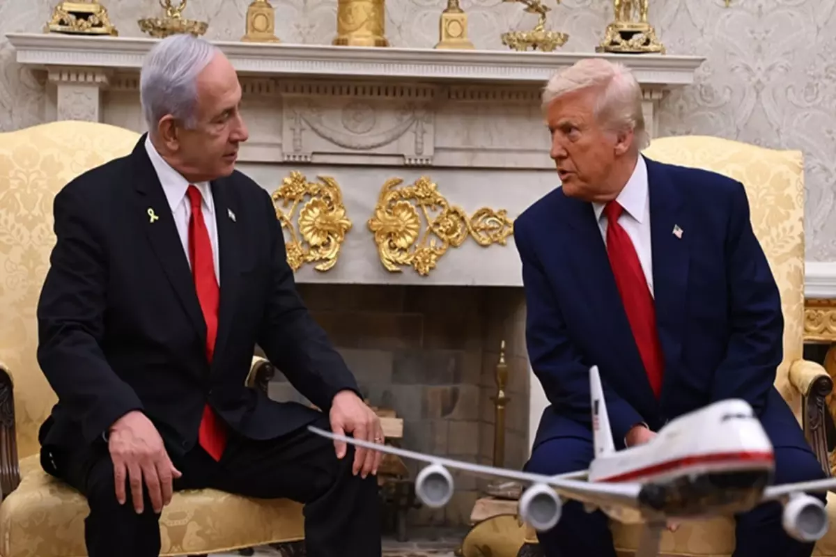 Trump, Netanyahu ile Gazze Konusunu Gündeme Getirdi: 
