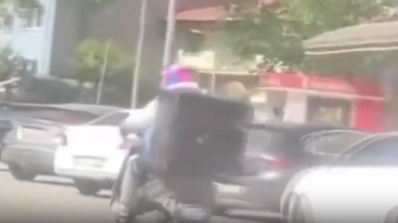 Denizli'de Ehliyetsiz Motosiklet Sürücüsüne Yüksek Cezai İşlem