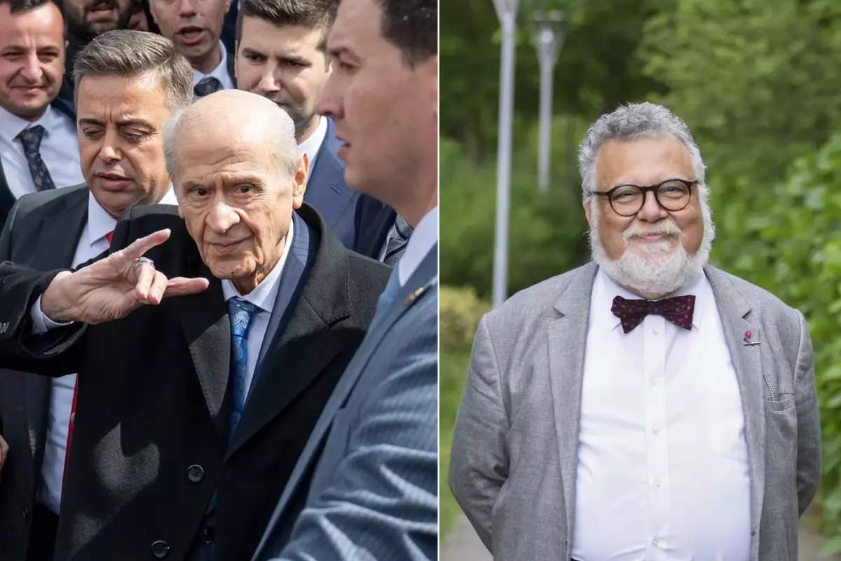 MHP Lideri Bahçeli'nin İstanbul'u Terk Etme Çağrısına Şair Şengörü'nden Sert Tepki