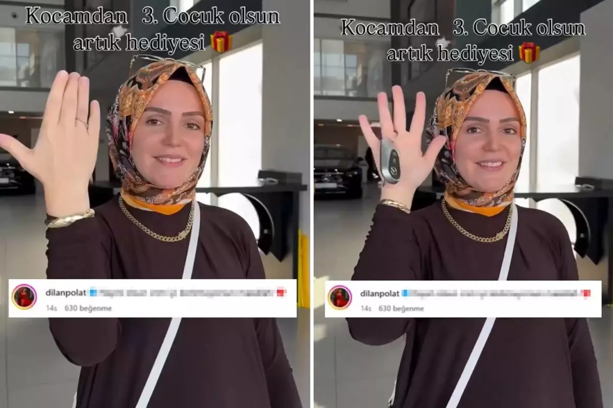 Nevra Bilene Milyonluk Araç Hediye, Dilan Polat'ın Yorumu Dikkat Çekti