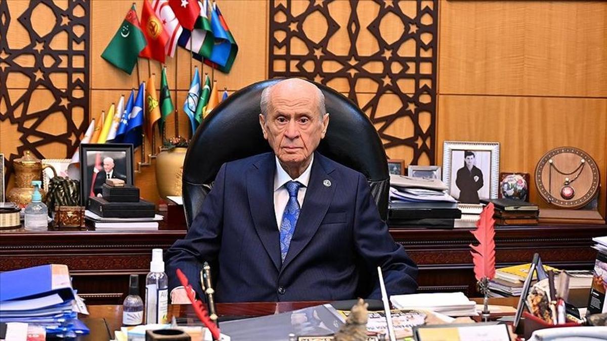 Bahçeli: İBB'de İmar Ruhsatı Karşılığı Rüşvet Ağı Kuruldu İddiası