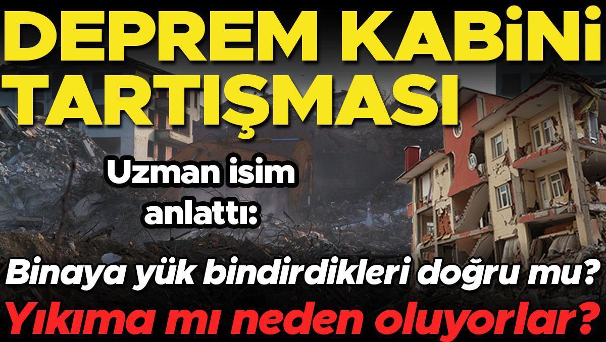 6.2 Büyüklüğündeki Marmara Depremi Sonrası Deprem Kabinleri Tartışmaları Yeniden Başladı