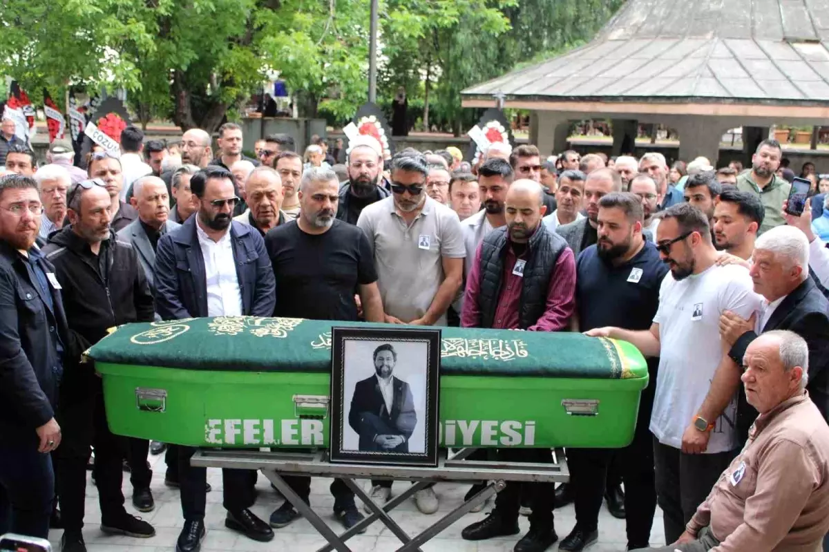 Aydın Gazeteciler Cemiyeti Başkanı Erman Çetin Hakkın Râhmetine Kavuştu