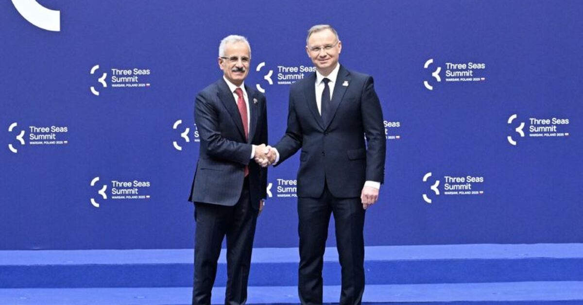 Türkiye, Üç Deniz Girişimi'nde Stratejik Ortak Oldu