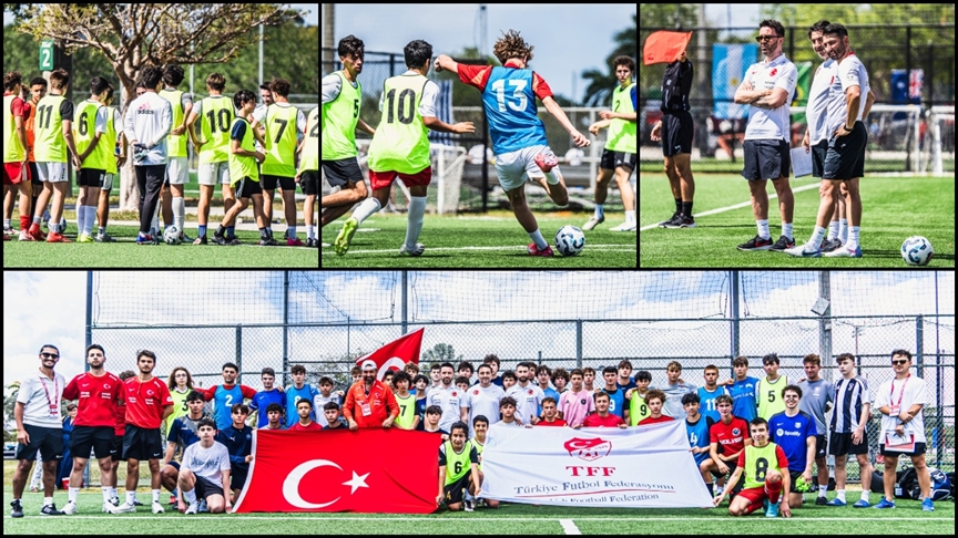 TFF, ABD'de Türk Asıllı Futbolcular İçin Seçmeler Düzenledi