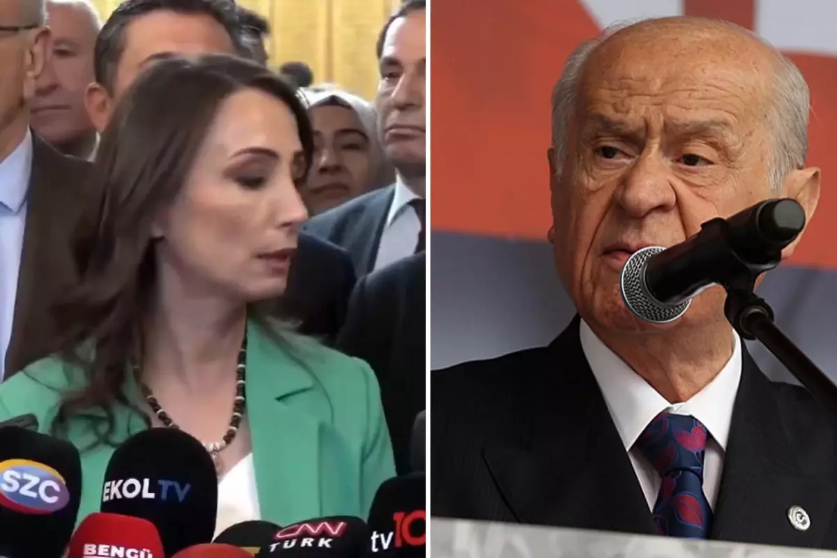 DEM Parti Eş Genel Başkanı Hatimoğulları'ndan Bahçeli'ye İlişkin Yanlış İfade