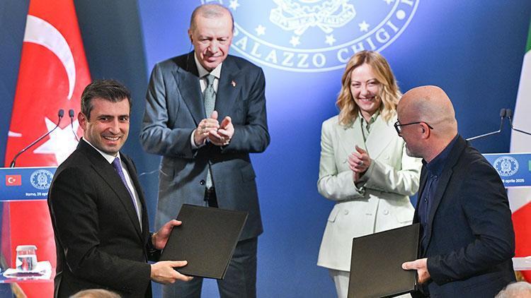 Baykar ve Leonardo Ortaklığı Türkiye-İtalya Zirvesinde Ele Alındı