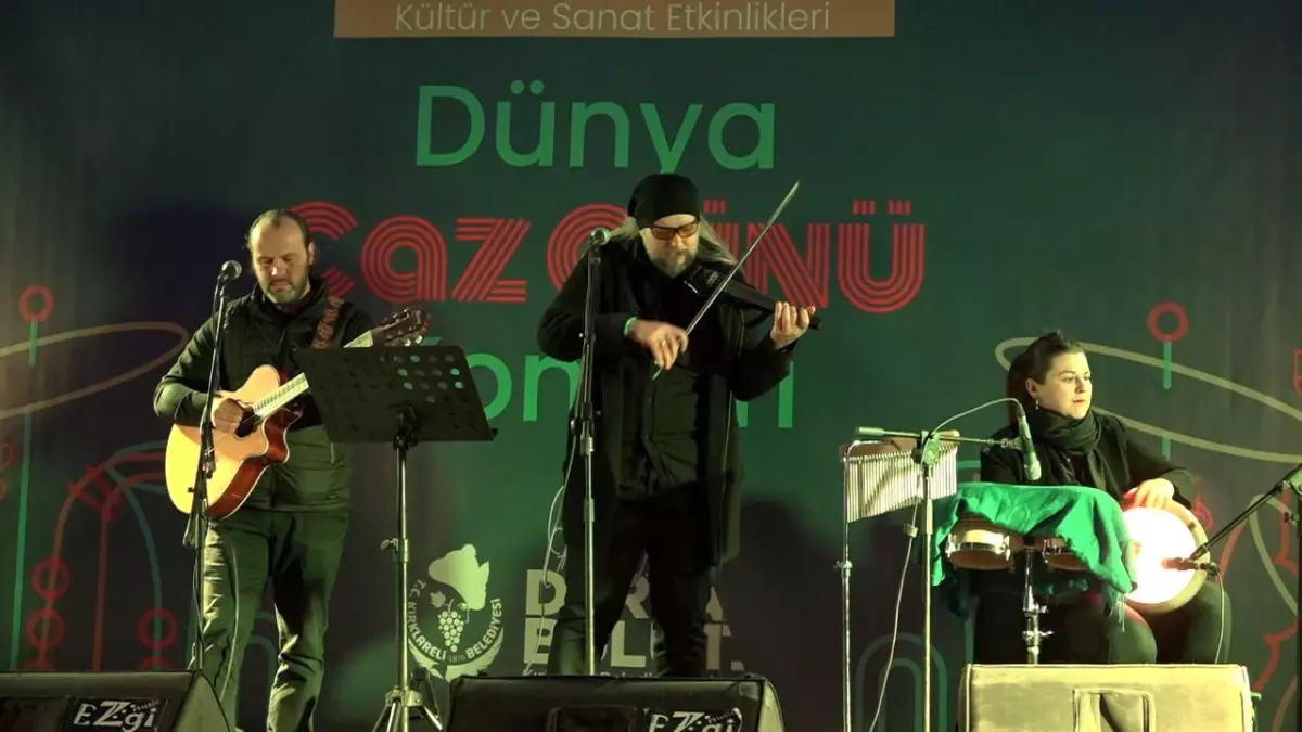 Kırklareli'nde Dünya Caz Günü Coşkuyla Kutlandı