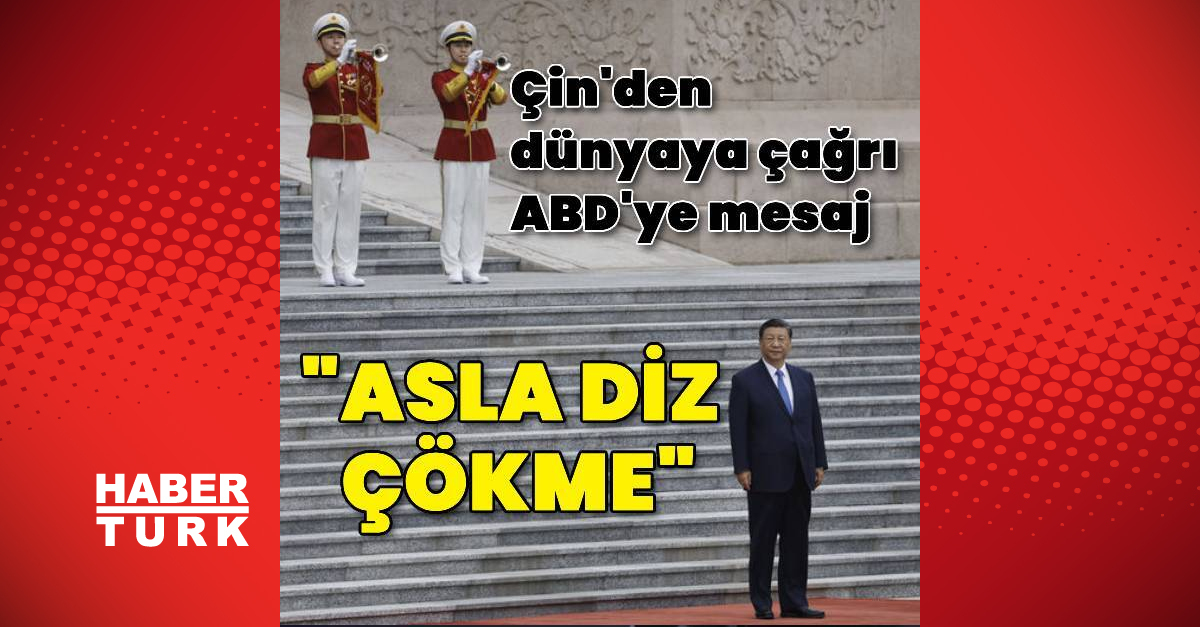 Çin, Gümrük Vergisi Kararlarına Tepki Olarak 