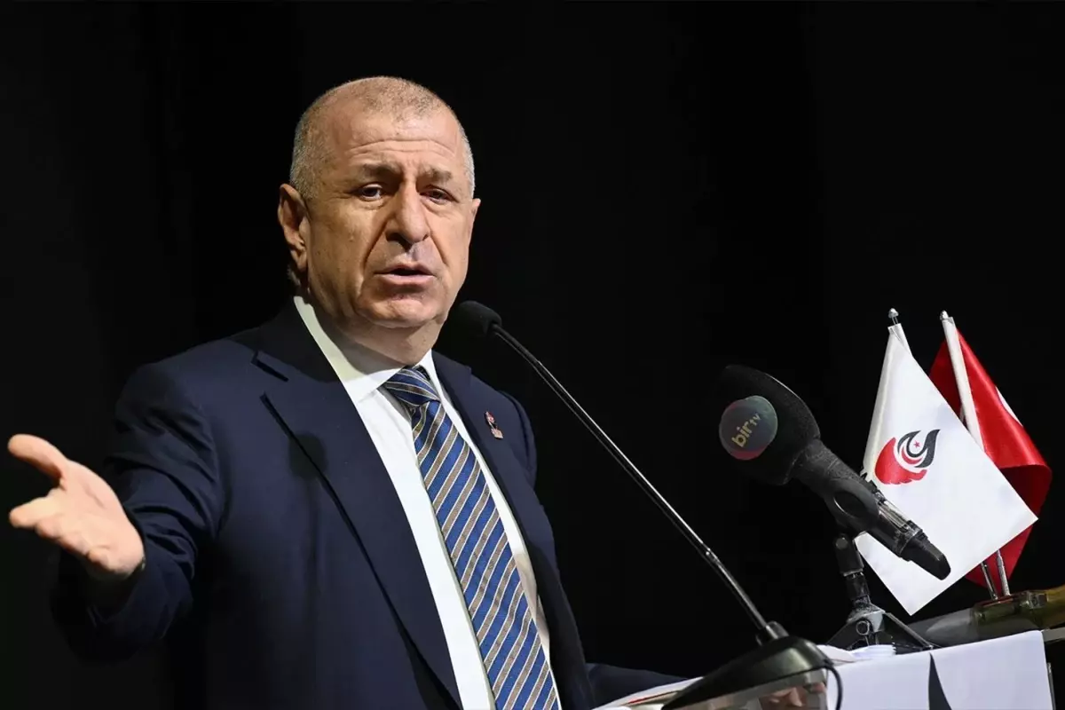 Zafer Partisi Genel Başkanı Ümit Özdağ Silivri Cezaevinden Görüntülendi