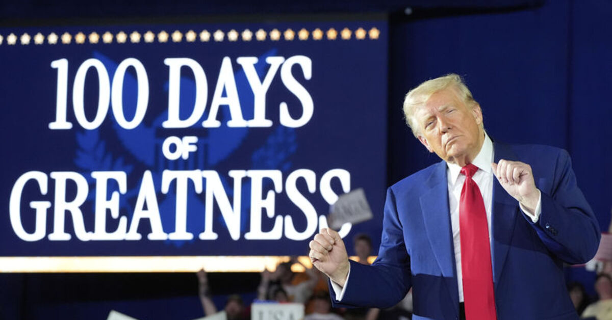 Trump, Görevdeki İlk 100 Gününe Değerlendirme: 