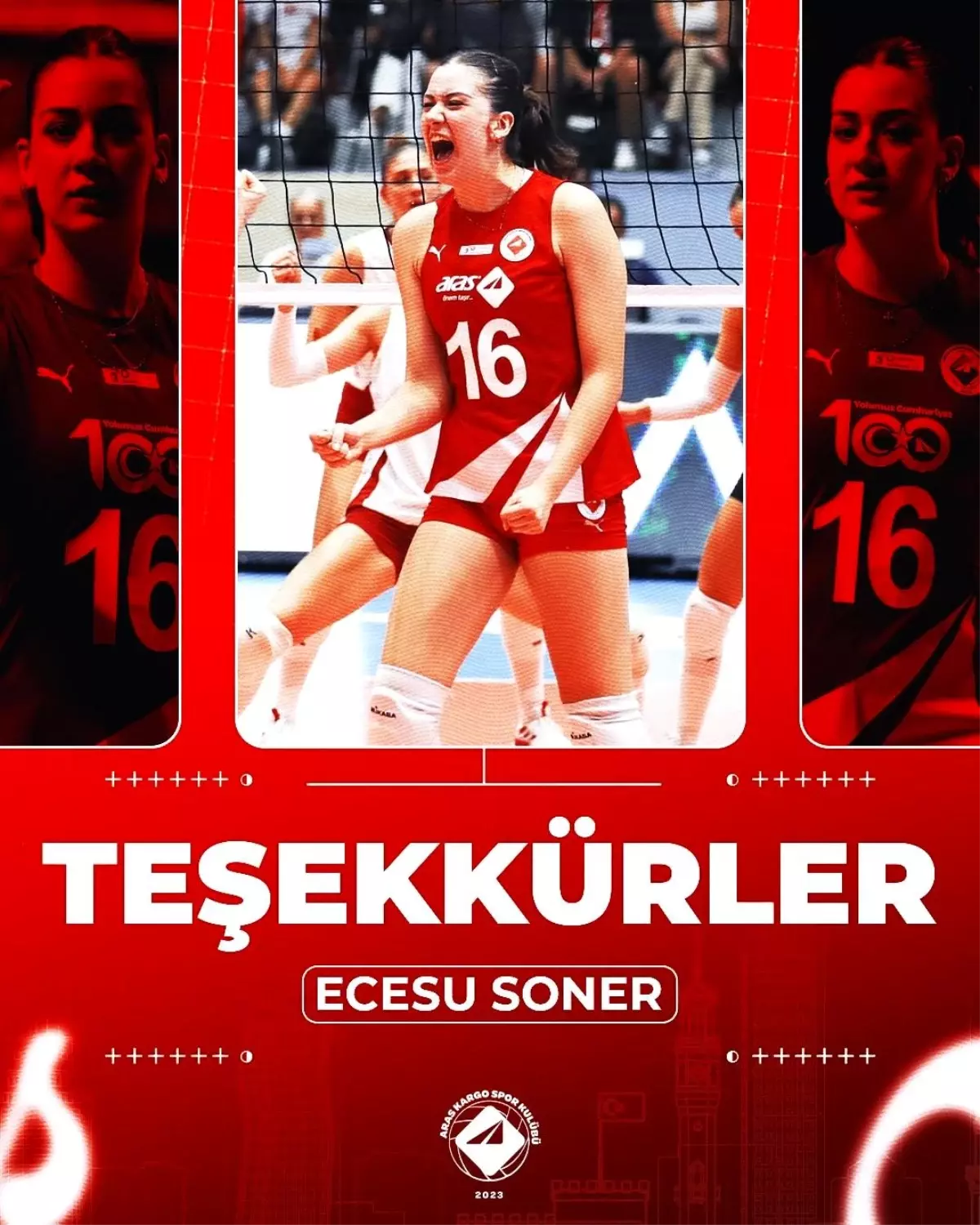 Aras Kargo Kadın Voleybol Takımı'nda Ayrılık Rüzgarları: 3 Oyuncu Daha Takımdan Ayrıldı