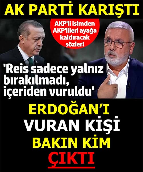 AK Parti İçinde Kriz İddiaları: Partideki Gerginlik Gündeme Oturdu