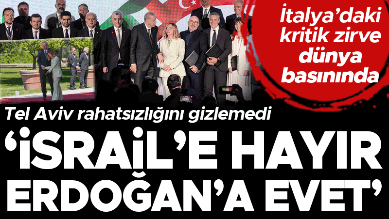 Türkiye-İtalya Zirvesi Dünya Basınında Geniş Yer Buldu: Savunma ve Ekonomi İşbirliği Vurgulandı