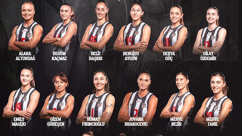 Beşiktaş Voleybol Takımı'nda Büyük Değişim: 15 Oyuncu ve Başantrenörle Yollar Ayrıldı